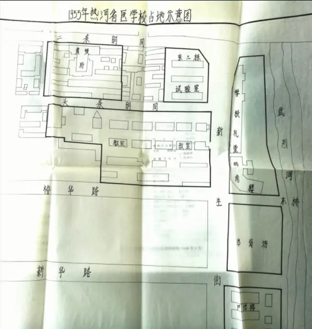 热河医学院~热河省会承德的高等医学院校