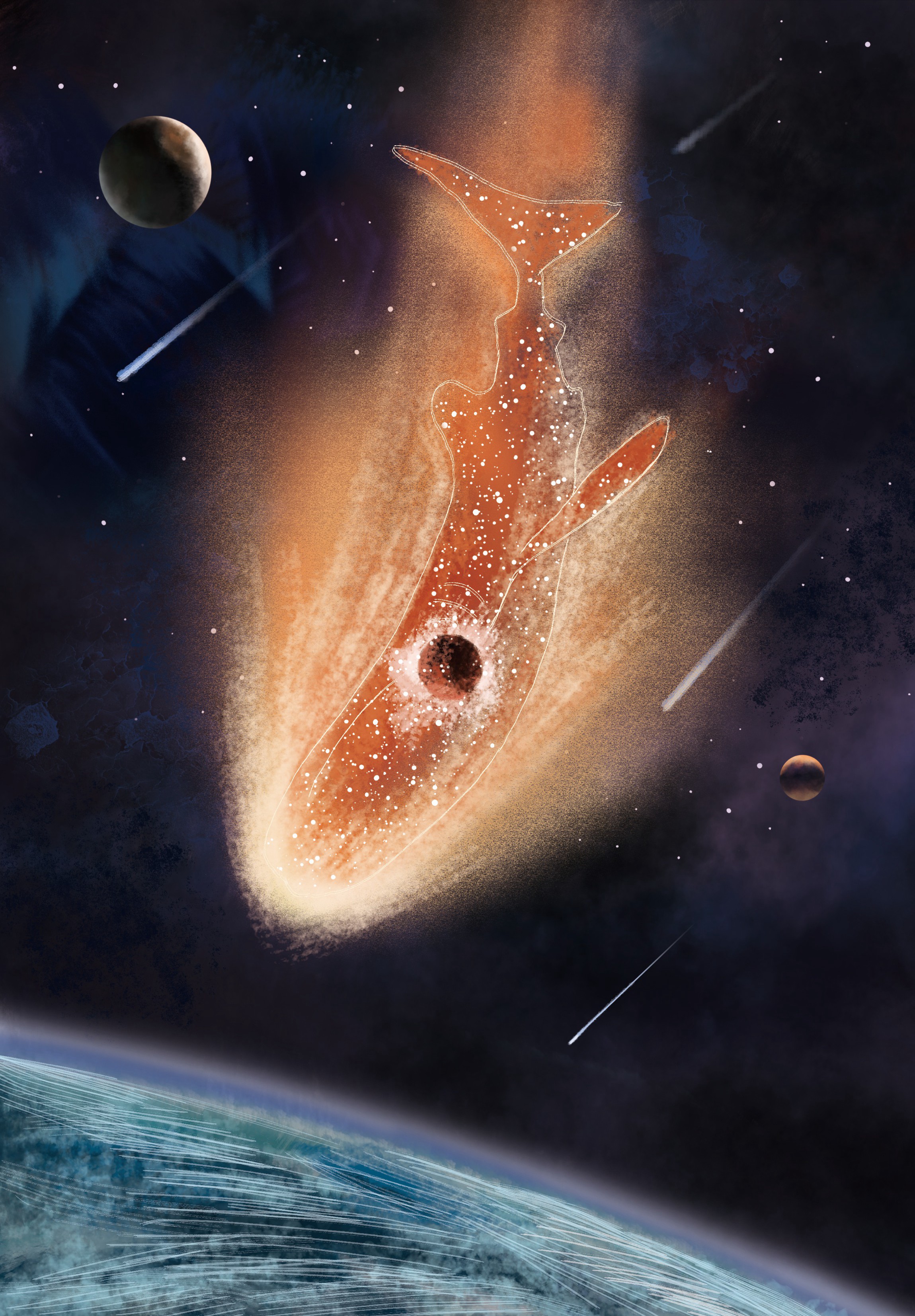 周晓枫《星鱼》:从星辰跃向大海,书写生命的诗性与辽阔