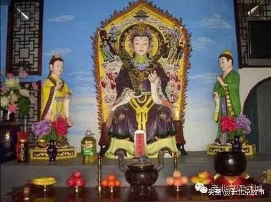 北京五顶庙，北顶娘娘庙的神秘事件！