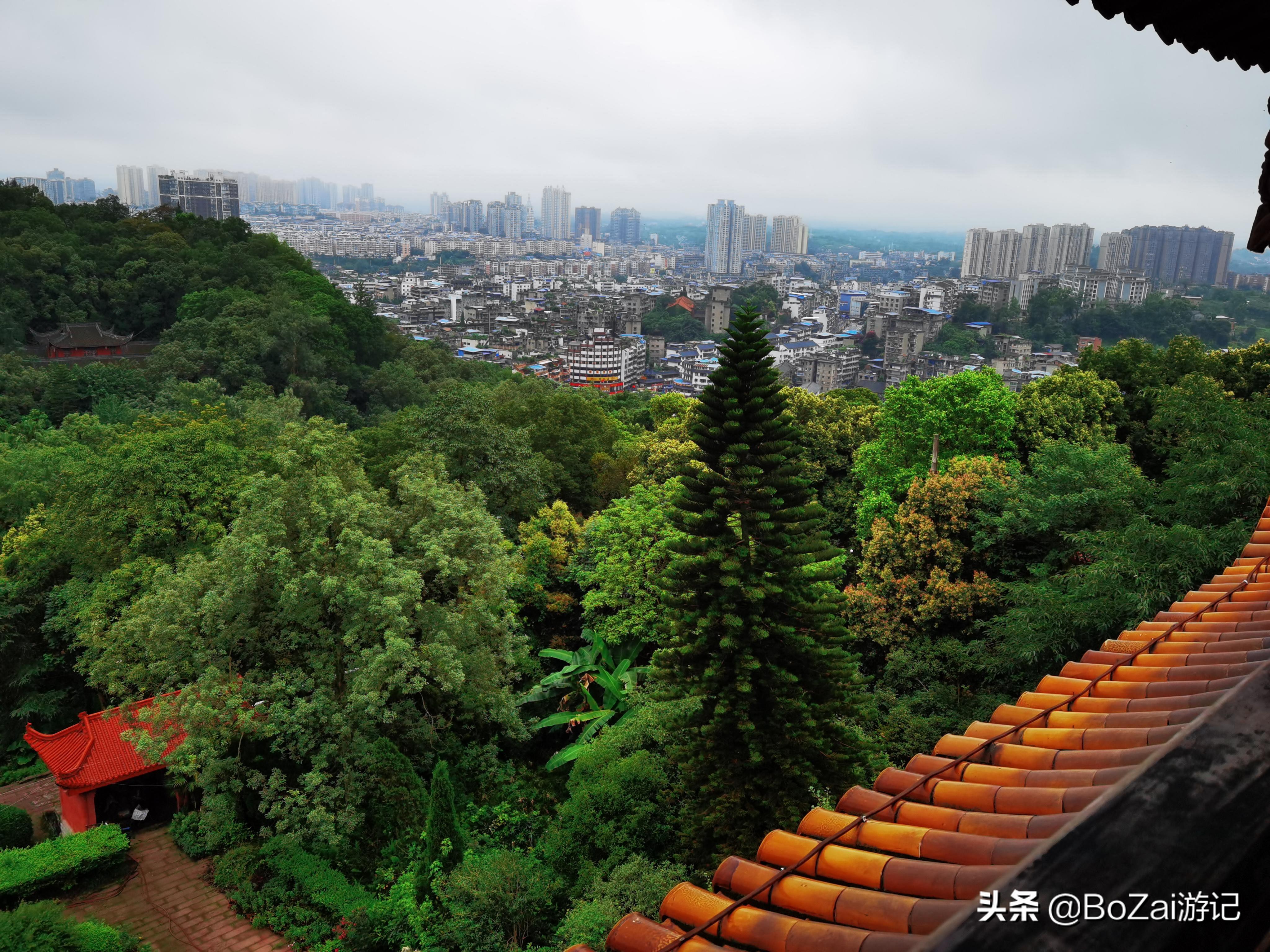 到四川内江市旅游不能错过的12个景点，你去过几个？最爱哪个景点