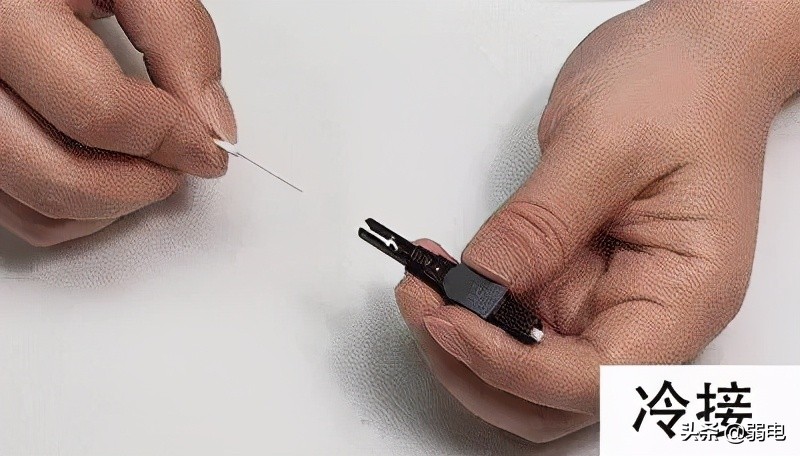 光纤弄断了怎么办？这个方法可以轻松接好