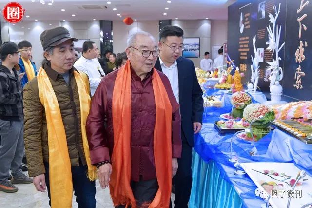 中国五大菜系泰斗级烹饪大师云集，齐贺程伟华大师传薪纳徒