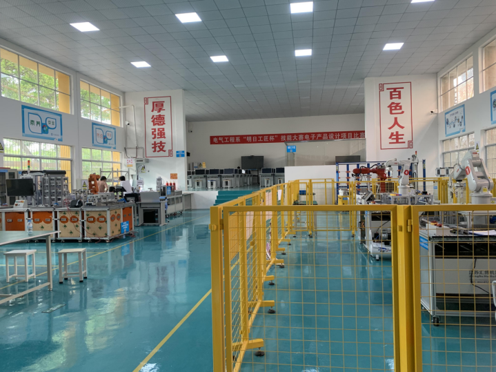 电气工程系2019年自治区职业教育示范特色专业及实训基地