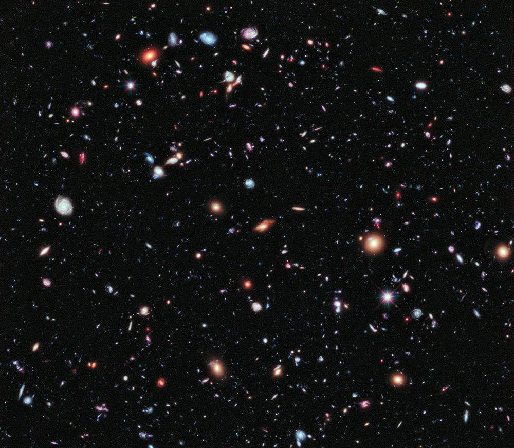 在宇宙内有无数颗恒星，为什么太空是一片黑暗的？