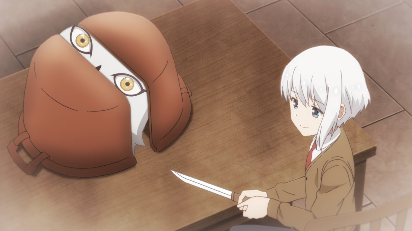 魔王学院：阿诺斯再次被“A”，并面临米夏灵魂拷问：开心吗？