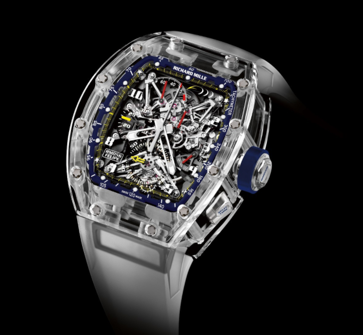 “亿万富翁入场券”理查德·米勒（RICHARD MILLE）