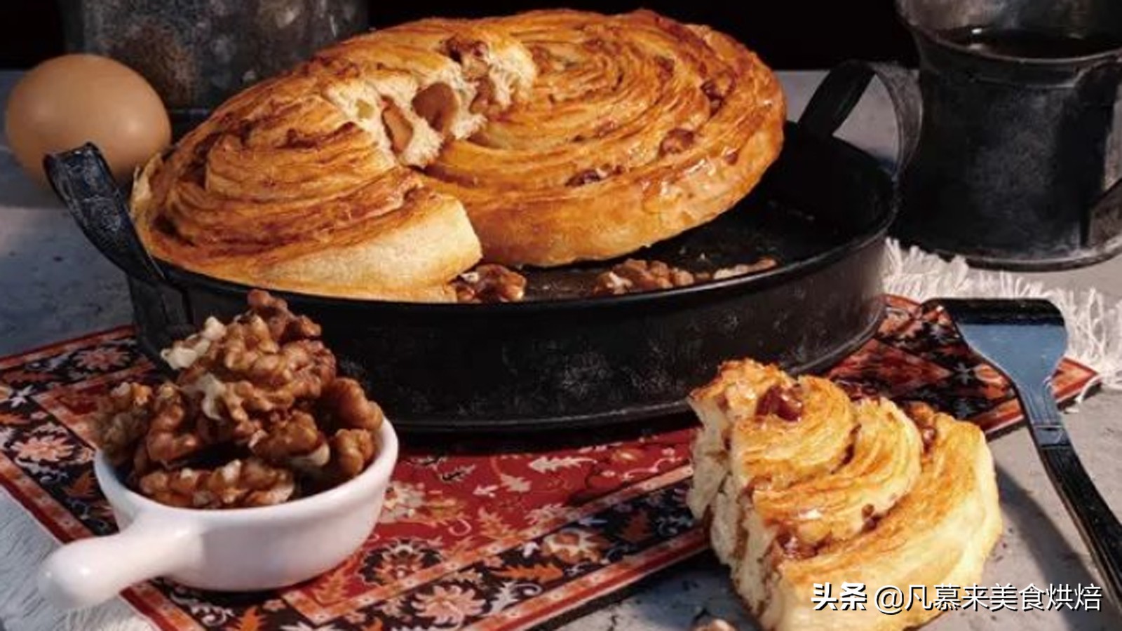 世界知名面包大全，盘点全球23个国家的45种面包，你吃过哪几种？