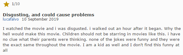 一群未成年人，演了部自己不能看的R级片