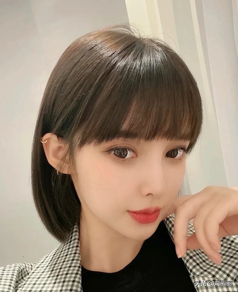 高质量女发30款,有长有短任你选,别再让发型落伍了