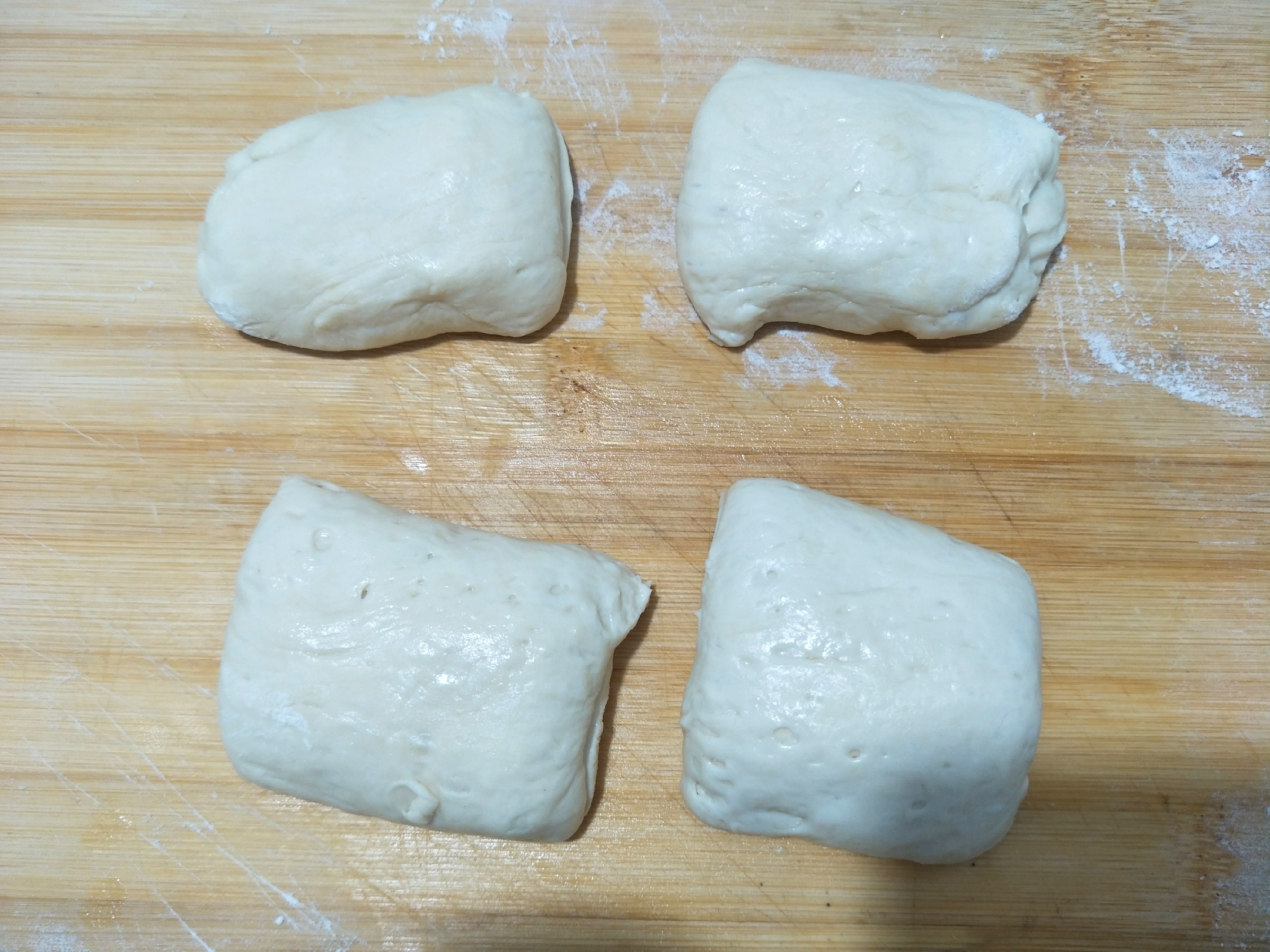 教你做香酥葱花饼，学会这个方法，外酥里嫩，凉了也不硬