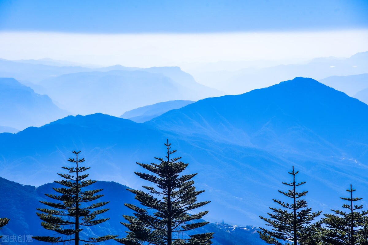 国家地理评出的中国十大“非著名”山峰，人少景美故事多