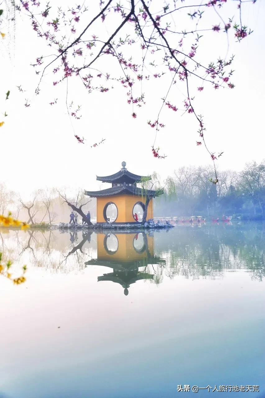 江南这么美,所以这个三月,春风十里不如下江南