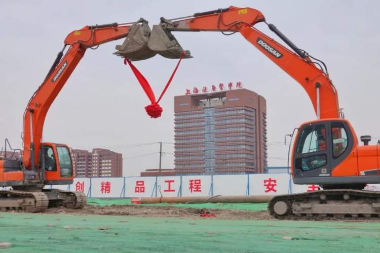 又有一所高校基建项目开工！浦东的“象牙塔”正越变越美