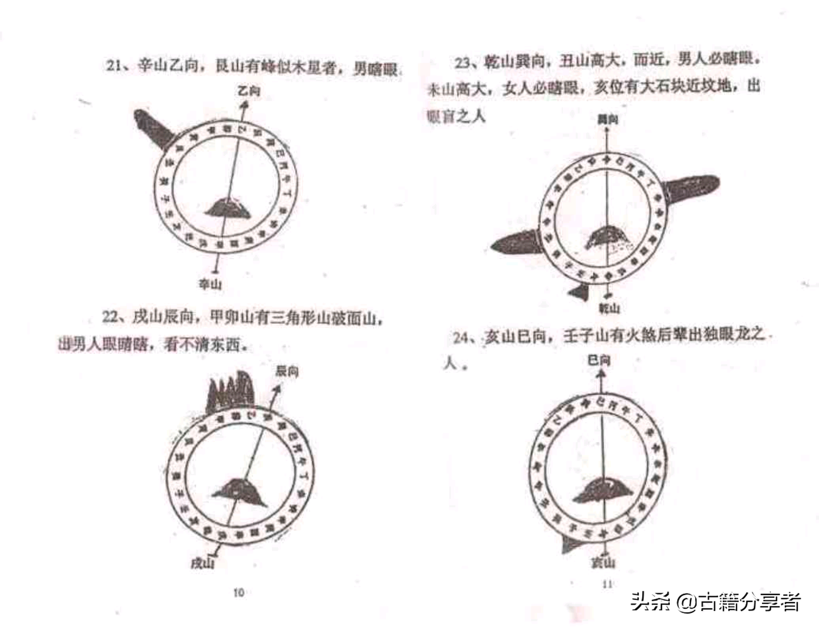 阴宅风水穴位绝断