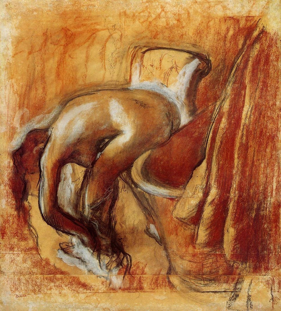 画家德加简介(学赏画（34）法国印象派画家埃德加·德加(Edgar Degas)简介)