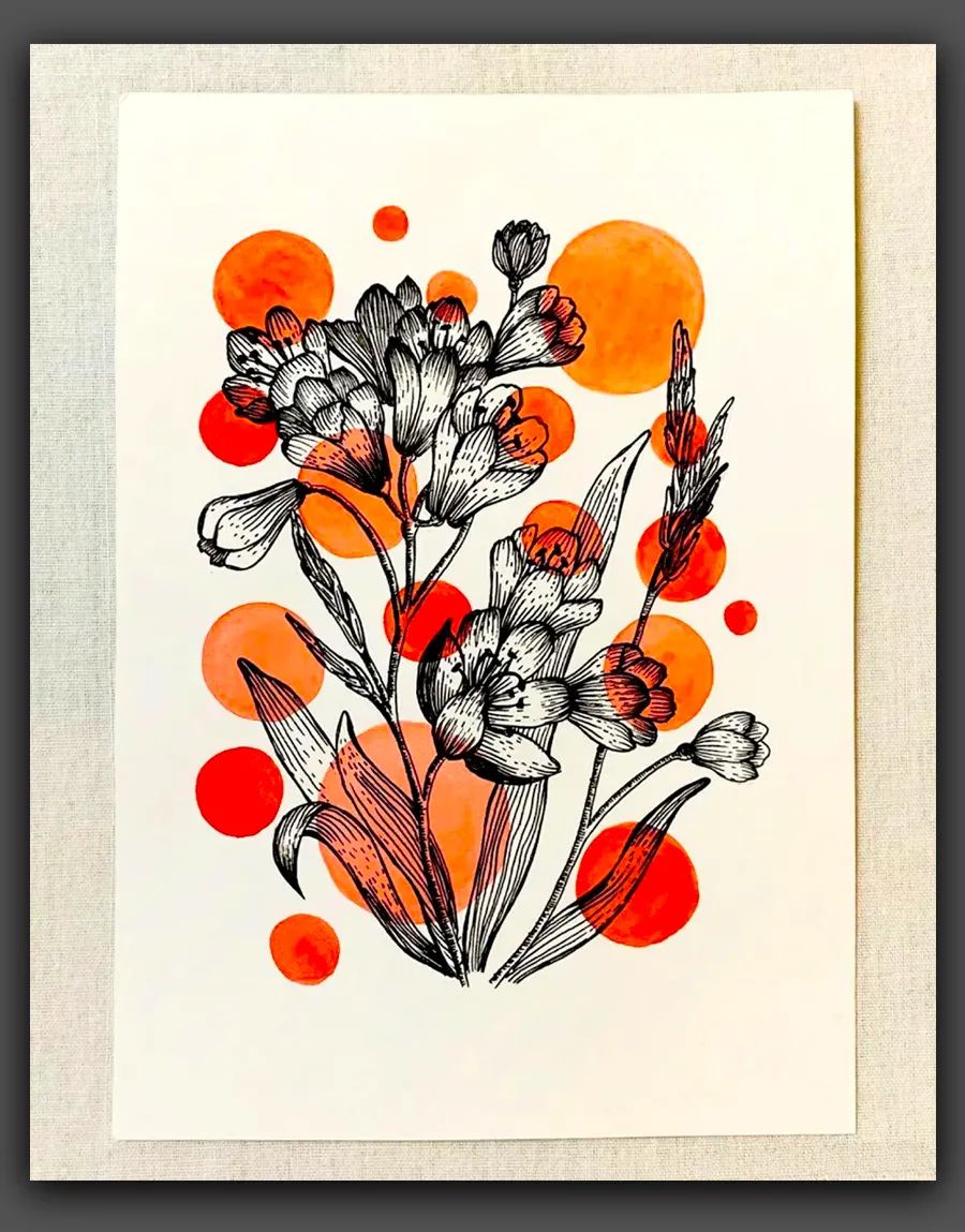 花的画(花的画 难度)-我的快乐小窝