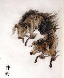 山海经：屏蓬并封与天蓬，猪八戒原型是一只特立独行的双头猪？