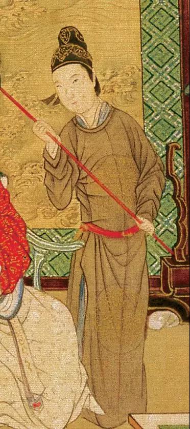 仇英《汉宫春晓图》赏析