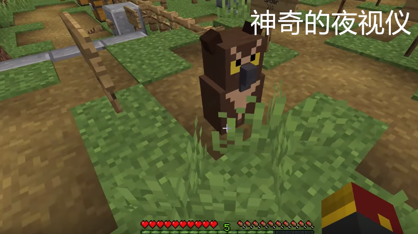 我的世界：五种特色宠物，攻防兼备的刺猬，有趣的变色龙你喜欢谁