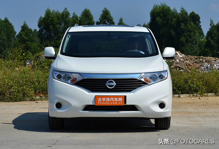 尼桑七座商务车价格7座日产贵士3