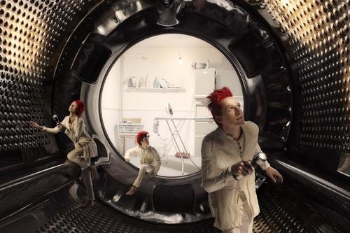 滚筒洗衣机要这么清洗才干净，难怪我家衣服越洗越脏！