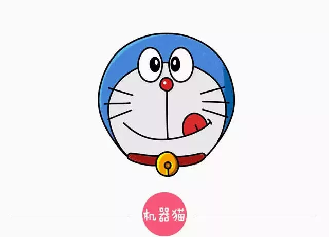 动漫系列---哆啦A梦6种画法，快来学学把！
