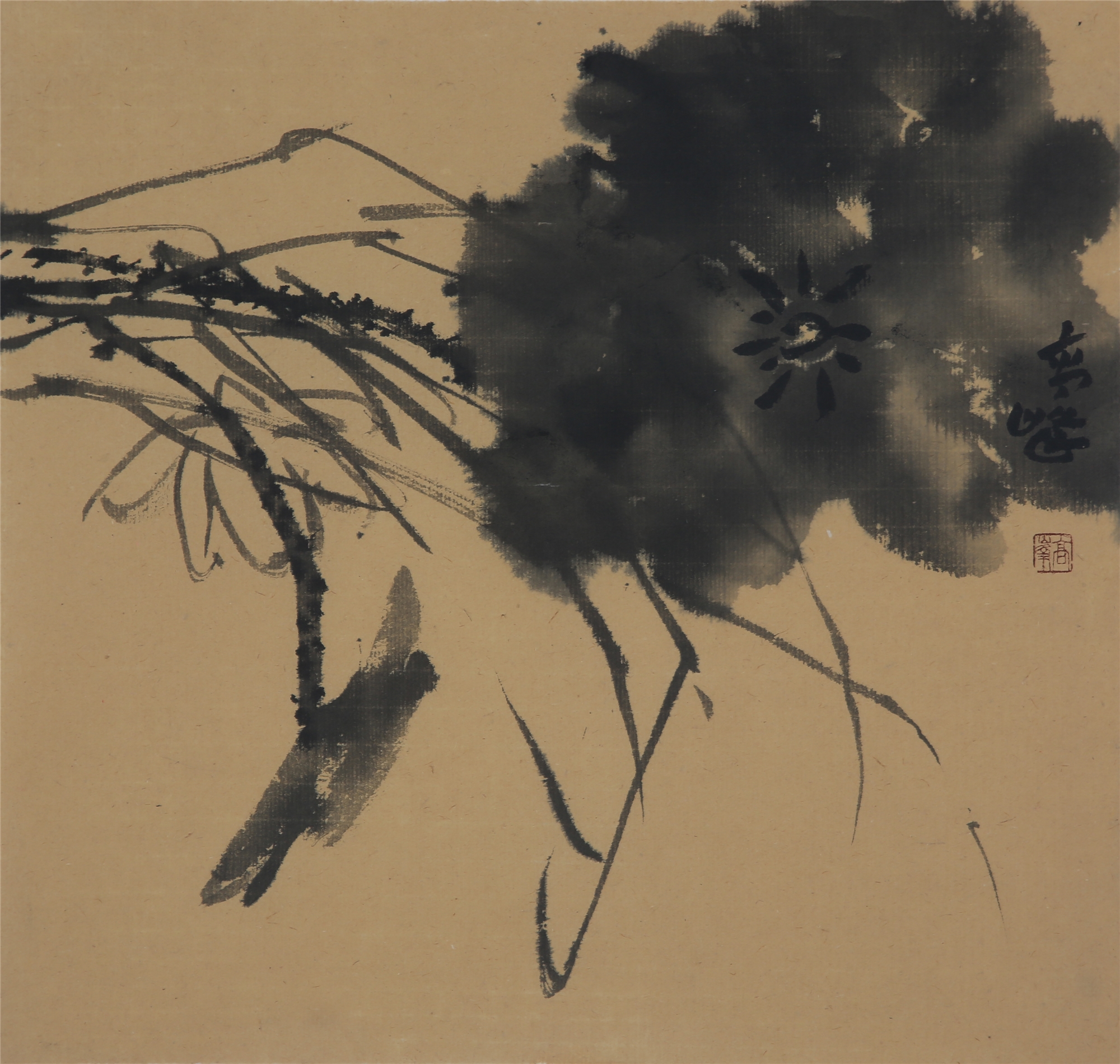 古意笔墨绘丹青著名画家高峰作品