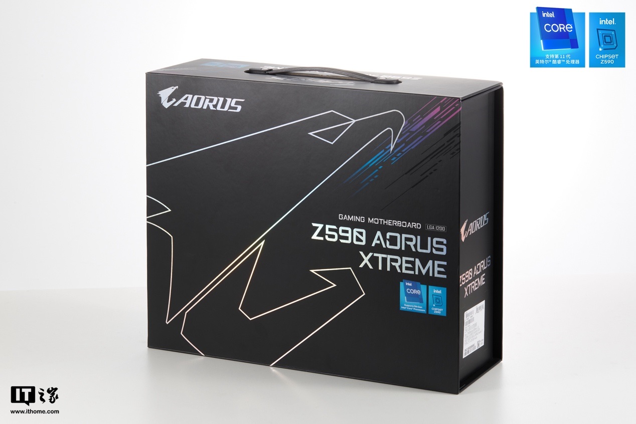 王牌nba为什么会黑屏(万元大雕主板：技嘉 Z590 AORUS XTREME 体验)