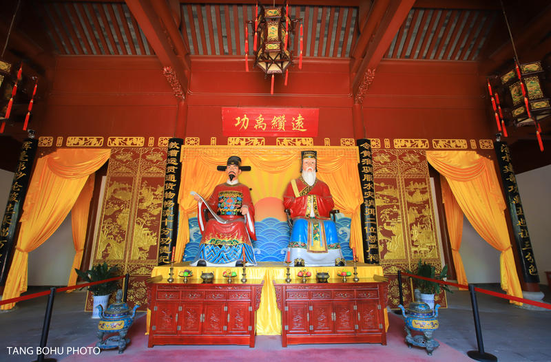 运河三千里，醉美淮安，感受这座城市非遗文化的魅力