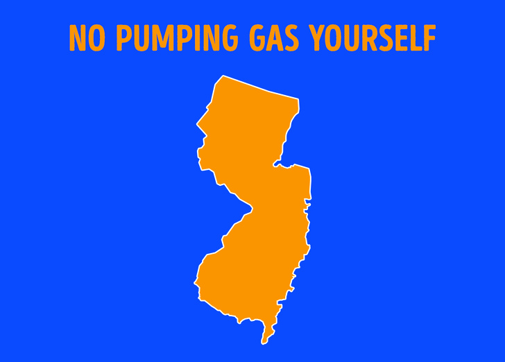 在美国的某些地方，这12件事都被禁止