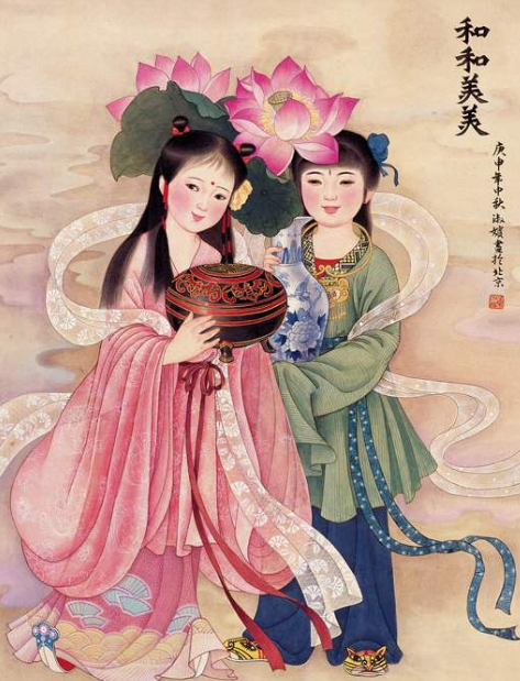 心如莲花，人生便能祥和、安然，一路芬芳