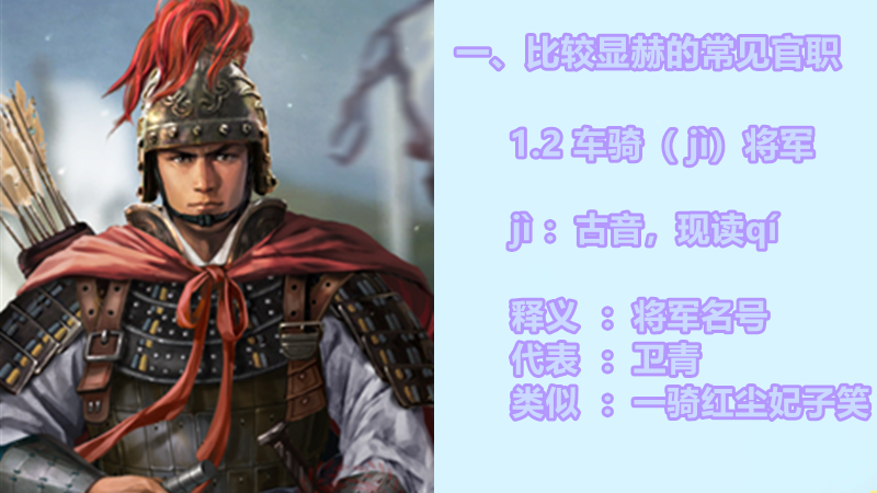 这些重要官职的读音可别念错，一起了解一下