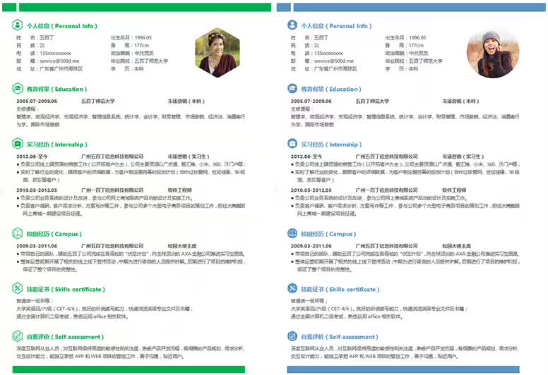 在线制作简历工具测评，应届生如何写好简历？（附BAT简历模板）