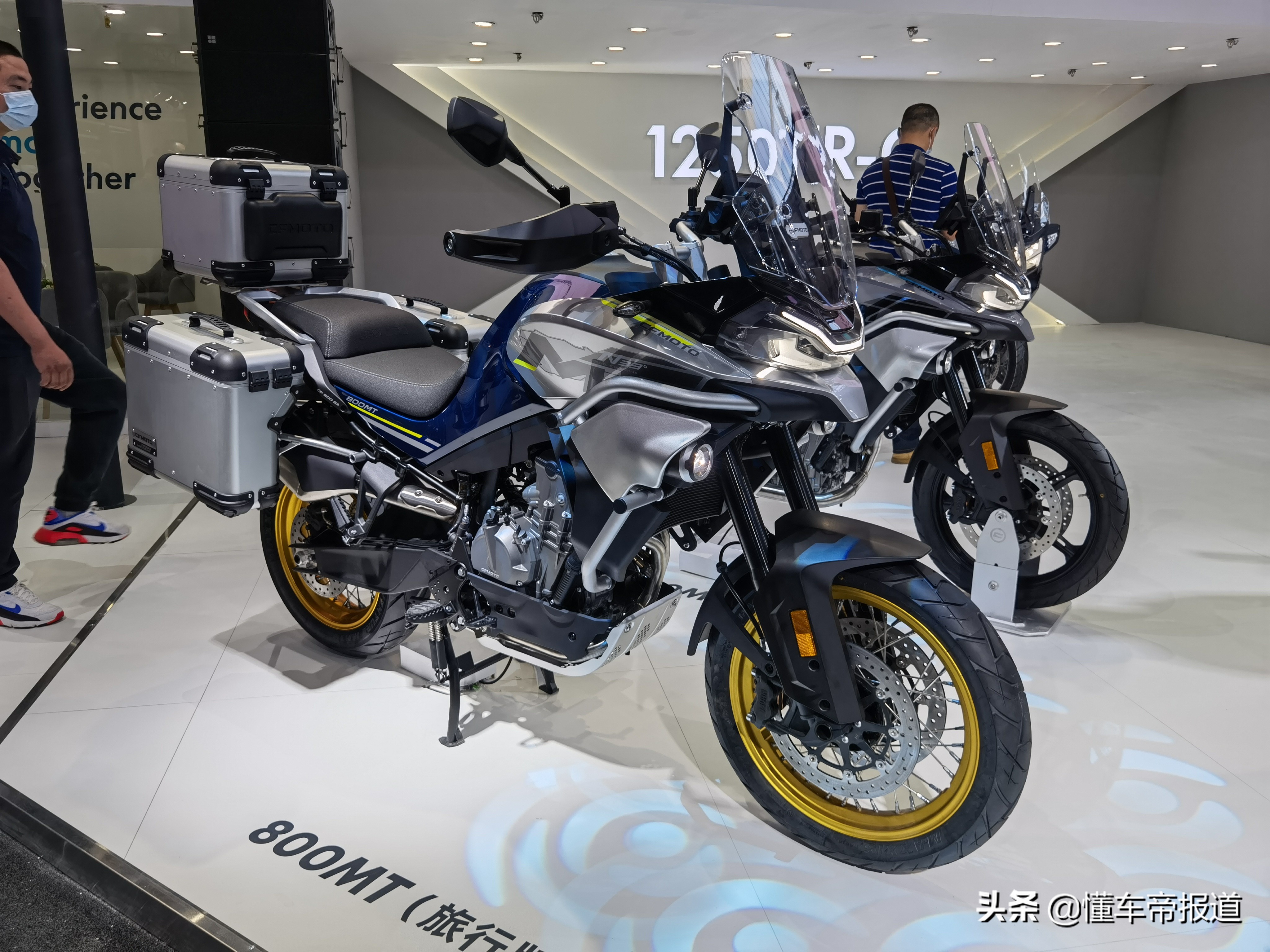 新车 | CFMOTO 800MT领衔，2021北京国际摩托车展自主品牌新车盘点