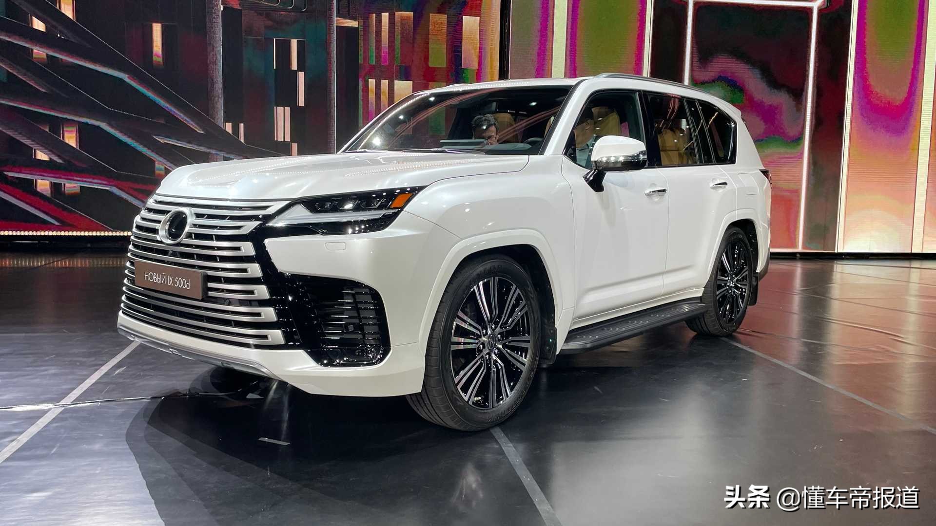 新车 </p><p>　　 人称“陆巡王”，搭3.3T柴油动力，曝新雷克萨斯LX500d实车