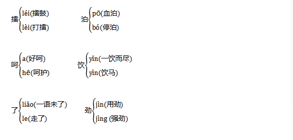 部编版语文五年级下册知识点