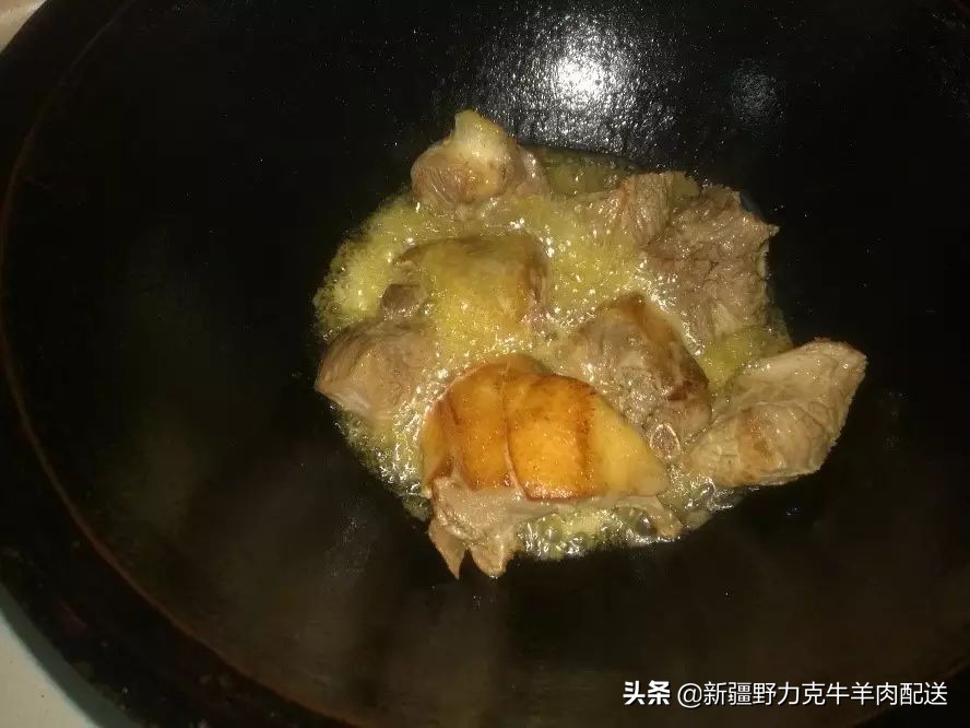 新疆塔城风干鹅抓饭，原来还可以这么做，好吃