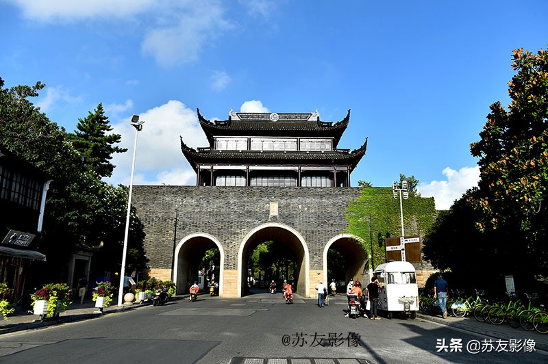 苏州阊门(苏州古城八门之一—阊门)