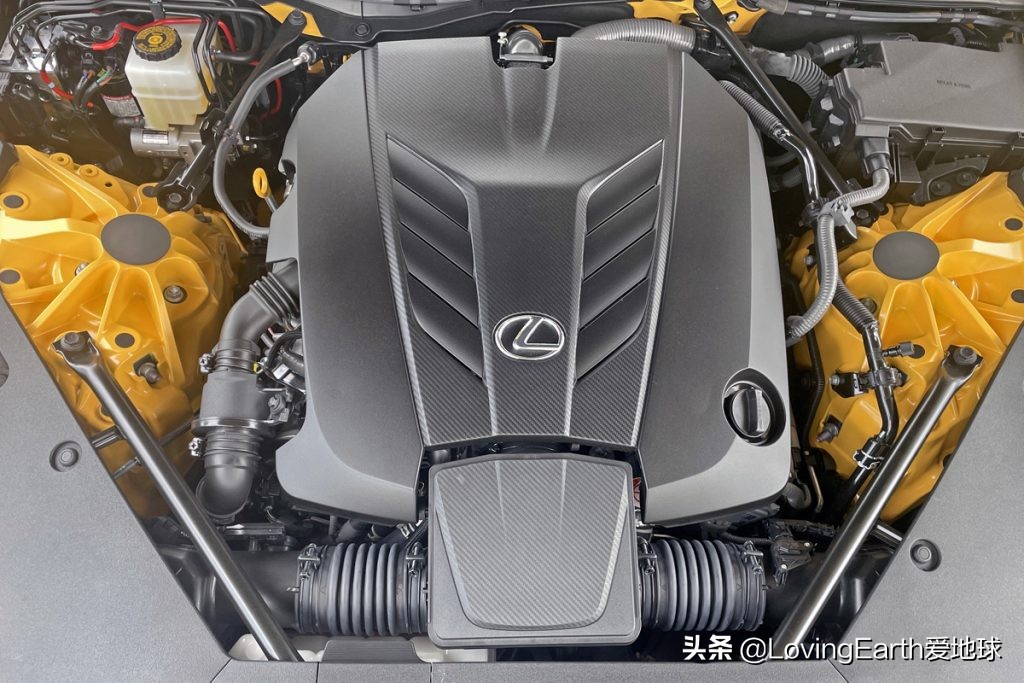 2021款雷克萨斯LC双门敞篷跑车：后排等于不用坐