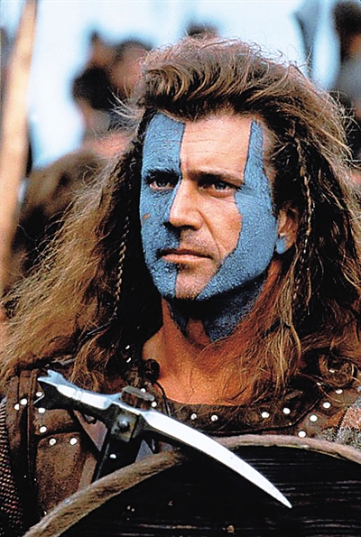 浪漫下的英雄主义,一部《勇敢的心》讲述自由的可贵