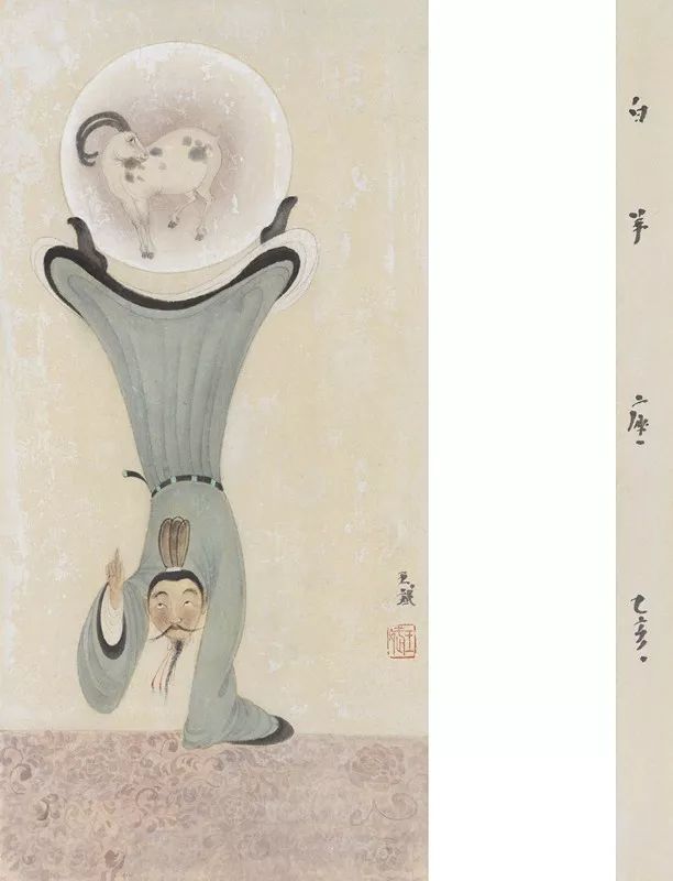 人不正经，全是戏精！80后才子画家笔下的灵魂，网友直呼：过瘾