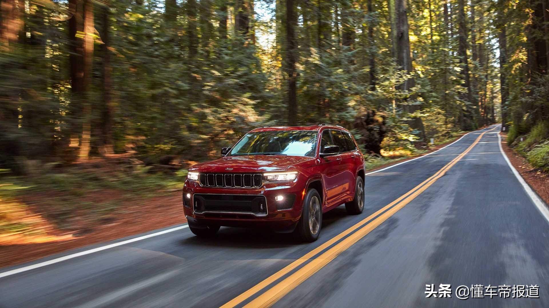 新车 | 它还是你心中的“大切”吗？Jeep新一代大切诺基L入华展望