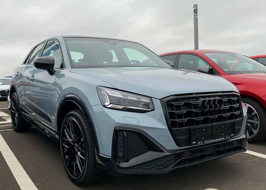 奥迪Q5的“新小弟”！新款Q2实车，1.5T配矩阵LED大灯