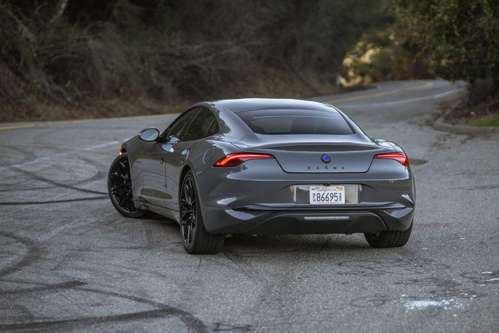 2021款Karma GS-6：中国人的美国品牌性能豪华跑车