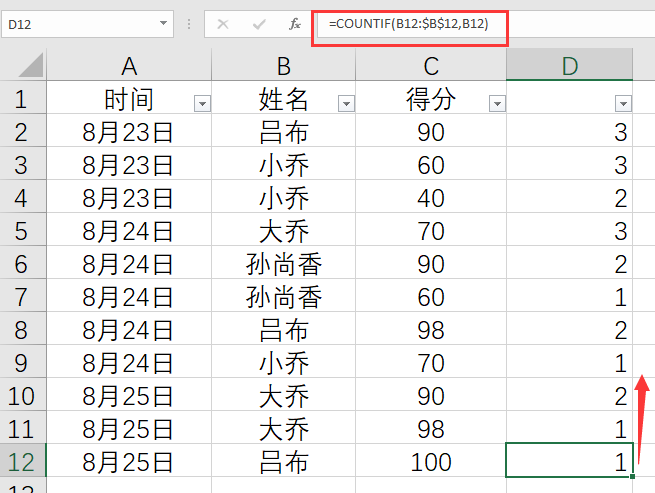 excel找出重复项并提取其中一个，找出重复项数据提取一个