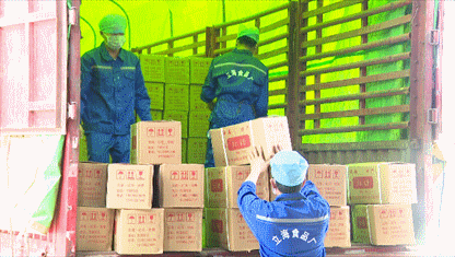 弥勒这一特产40吨，驰援湖北黄冈，价值85万元