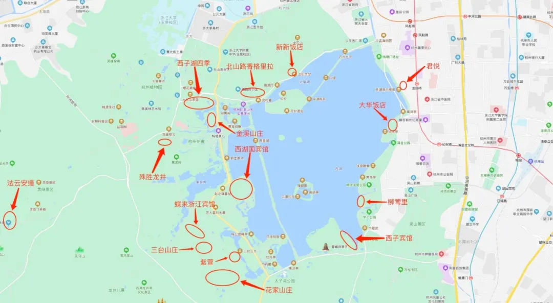 你以为是西湖,并不是真正的西湖