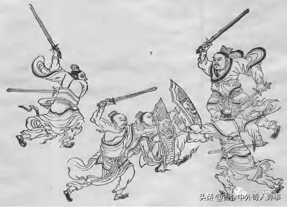 道士为什么都背一把剑，而不是拿一把刀？