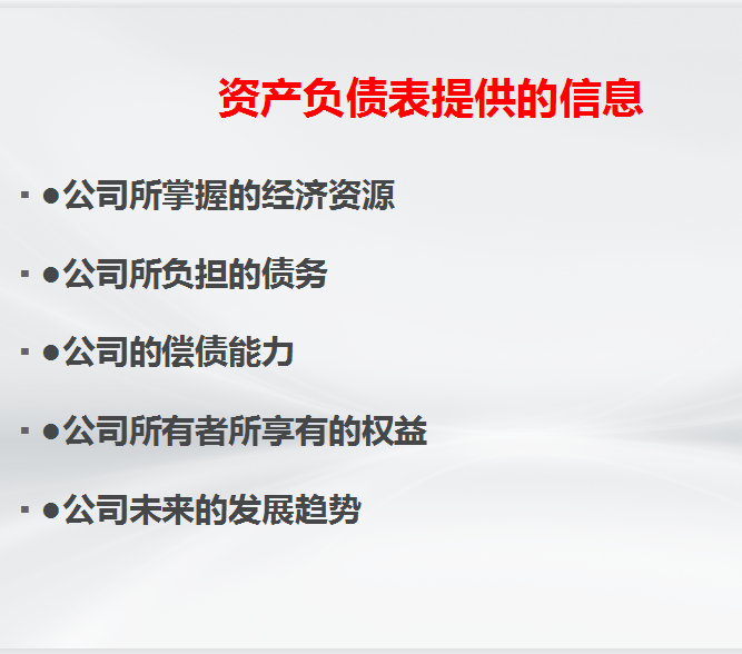 三大财务报表勾稽关系，你知道多少？附：可视化报表模板