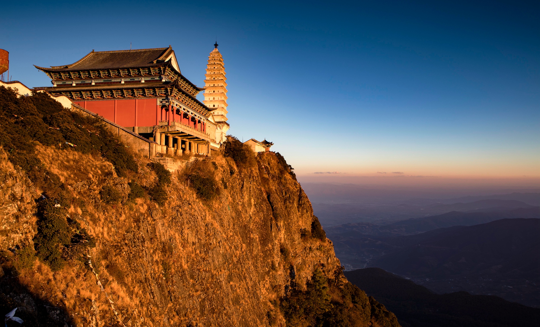 第二天:鸡足山一日游/巍山古镇,巍宝山一日游/石门关一日游/洱源西湖